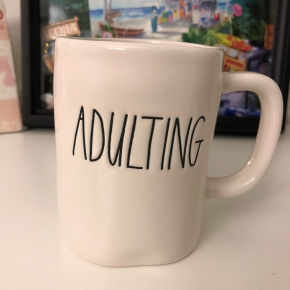 Rae Dunn Other - Rae Dunn Adulting Mug